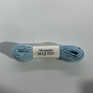 Alexander McQueen laces